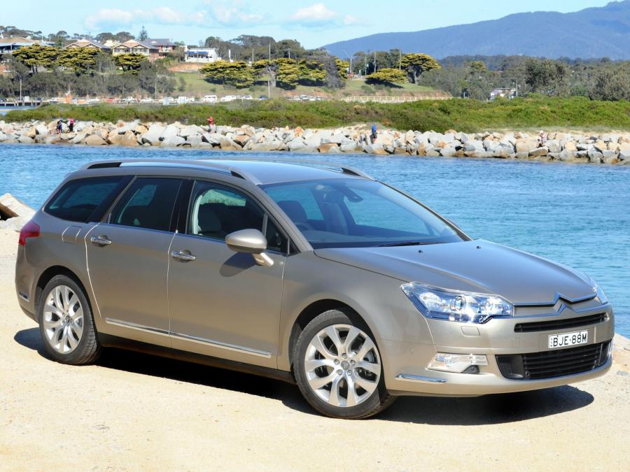  Citroen C5 Break HDi 2008 года  (AU) (фото 5 из 16)
